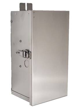 Isl-odt-ss-300w Ironsmith Lighting Products Multi-tap Wall Mount Low Voltage Transformer - Ul
