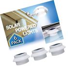 Ismsunwall801w6p Yinghao Pack Deal Led Outdoor Solar Gutter Lights 045635224452