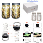 Ithird-masonjarlight-star-0821 Ithird Mason Jar Lights Solar Powered Lantern Led String Outdoor
