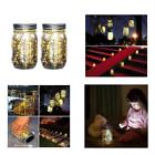 Ithirdmasonjarlightstar0821 Ithird Mason Jar Lights Solar Powered Lantern Led String Outdoor