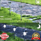 Ivuyzo9484 General Stainless Steel Led Solar Path Landscape Lights Outdoor Garden
