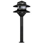Iwt1501l Hampton Bay Led Black Outdoor Path Light 6940500316697