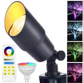 Iyogaled 720310873674 Rgb Low Voltage Landscape Lighting Smart Spot Lights Outdoor 12 V