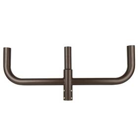 Jh-1tbh180-54c J&h Led And 44 Inch 180-degree Triple Bullhorn Mounting Bracket Tenon Adapter For