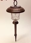 J1602-10 Daintily Pack Solar Pathway Lights Remote Bronze Hgtv