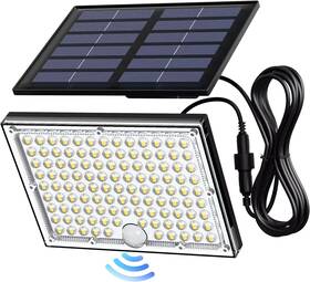 Jackyled790 Jackyled 445057471442 Solar Lights Outdoor With Motion Sensor 113led Cool White Flood
