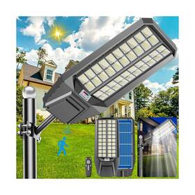 Cxtw40-1 Jadisi 4000w Solar Street Light - 300000 Lumens Dusk-to-dawn Waterproof Ideal For