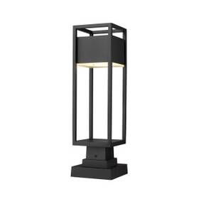 Zpl33034bk James Allan - Post Lights Outdoor Lighting