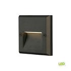 Jao2601ll Hampton Bay Black Integrated Led Deck Light 6940500318042
