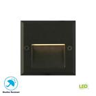 Jao2601lm-2 Hampton Bay Black Led Landscape Path Light Lot Of