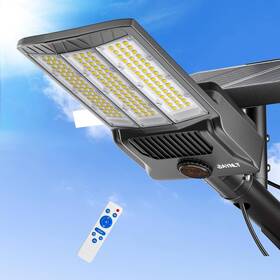 6500w Jaynlt 769293569297 Solar Street Lights Outdoor 600000lm 6500k High Powered Commercial Par