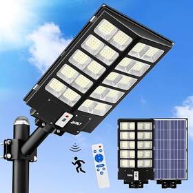 Jaynlt 769293569303 3200w Solar Street Lights Outdoor 320000lm 6500k Commercial Parking Lo