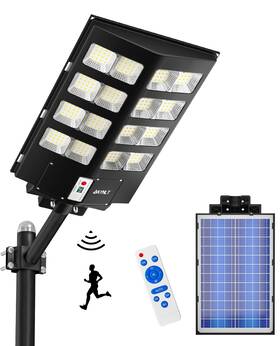 Y-3000w Jaynlt 769293569365 Solar Street Lights Outdoor 6500k 300000lm Commercial Parking Lot