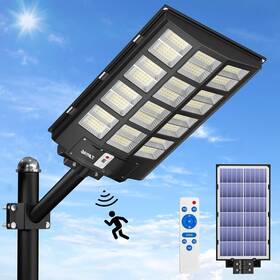 4800w Jaynlt 769293569563 Solar Street Lights Outdoor 450000lm 6500k Powerful Parki