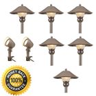 Jb92687 Garden Us Integrated Landscape Lights Set Bright White 7437038692687