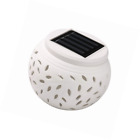 Jcn-solar-03 Christmas Decorations Color Changing Solar Patio Lights Lantern 604007684227