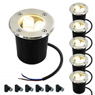 Ac-dc12v Jd-ingroundlight-3w-6 Jesled Low Voltage In Ground Well Lights Led 743811064624