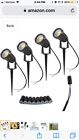 Dc-ac12v Jd-landscape-5w-4 Jesled Led Landscape Light Waterproof Garden Pathway Lights 743811064587