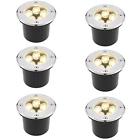 Jdingroundlight5w6 Jesled Inground Lights Landscape Lighting Low Voltage Well 743811064648