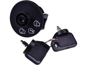 137-4100 Jeenda 117-2221 5 Terminals Ignition Starter Switch Compatible With Tor