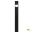 Jeh1501l-2 Hampton Bay Black Outdoor Integrated Led Landscape Path Light