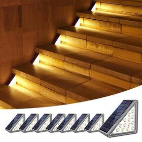 B0drhsms1c Jejot Solar Step Lights Outdoor Stair Light Deck Powered Ip65 Wa