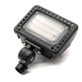 Jt-lv-5-20w-3cct Jet Lightin Led Mini Flood Light 20w 3cct Landscape Low Voltage Outdoor Fixture