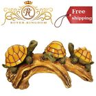 Jgg9568 Decora New Outdoor Led Light Garden Decor Turtles 885378705944