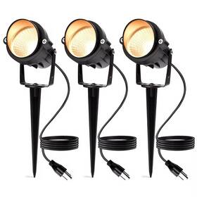 Jqy-swdshv-a3 Jiaqiyan Outdoor Landscape Led Lights 10w Lighting 3000k Warm Light With Stand