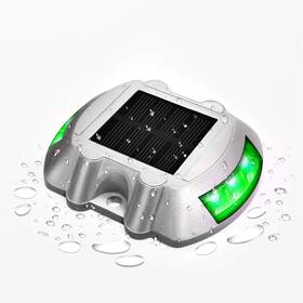 Jiguoor 919609703110 Solar Deck Lights Led Driveway Powered Dock Light Outdoo