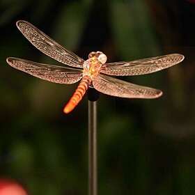 Pw009c50727s-q Jingtech Outdoor Solar Garden Stake Light - Color Changing Decorative Led Lamp