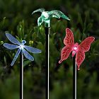 Jjbh0013 Voona Solar Stake Lights 712073993454
