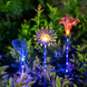 Jjbh0055 Voona Solar Garden Stake Lights Set Of Decorative 695641140200