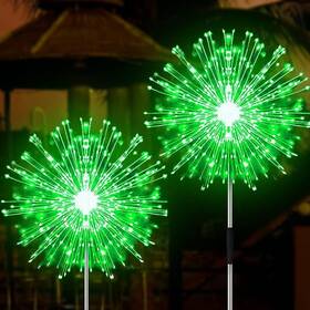 Km5003j-yanhua-150-lv-2-1f Jjgoo Solar Firework Lights 2 Pack 150 Leds Lighting Modes Out