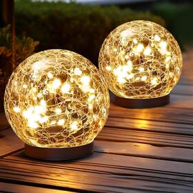 Guo-xbq-5-5-5 Jkimk Solar Globe Lights Outdoor Waterproof-solar Balls For Garden