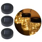 Jnbfcj5c3b Pawaca Solar Powered Mason Jar Lights Pack Garden 6025779721240