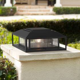 10-2403-420 John Timberland Gregor 6 Inch High Black Outdoor Light