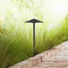05-3194 John Timberland 736101773184 Chesapeake Black 3 Watt Led Landscape Path Light