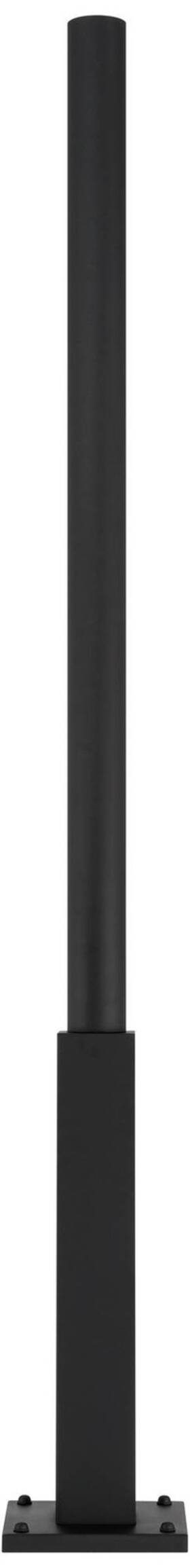 John Timberland 886305671738 Cantwell 76 Inch High Black Outdoor Light Post