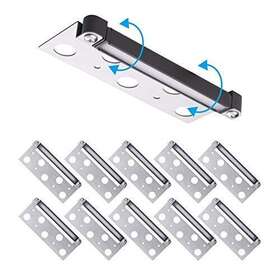 Jomitop 734830381687 Led Hardscape Light 7 Inch 1.5w Deck Step Warm White 2700k 1