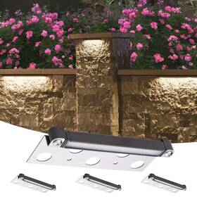 Tjd7-27k4p Jomitop 2w Retaing Wall Deck Step Light 7 Inch Led Hardscape Paver Lamp Warm White 2