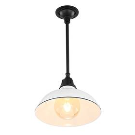 Jyl7611a Jonathan Y Jasper 12.25 Inch 1-light Farmhouse Industrial Indoor/outdoor