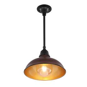 Jyl7611g Jonathan Y Jasper 12.25 Inch 1-light Farmhouse Industrial Indoor/outdoor Iron Led R
