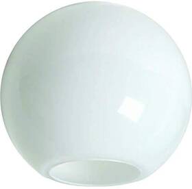 Jonyandwater 19181285841738 12 Inch White Acrylic Round Plastic Light Globe Pole Post Lamp Outdoor Fixture New