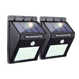 Jr37456 Joyathome Upgraded Solar Sensor Lights Outdoor 30 Led Wireless Waterproof Security Sola