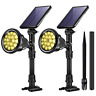 Js - 036 Kasun Outdoor Solar Lights Led Spotlight Waterproof 689742964445