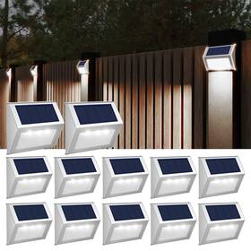 Jsot 633337720404 Outdoor Deck Lights Fence Garden Backyard Patio Yard Stair Step Wall Raili