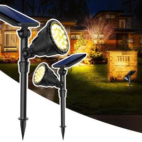 Eujs-dtsd-y2 Jsot Solar Spot Lights Outdoor Waterproof Landscape Spotlights Flood Light F