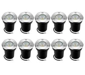 Junview 431237565178 Low Voltage Landscape Lights 12w Shielded Ground Led