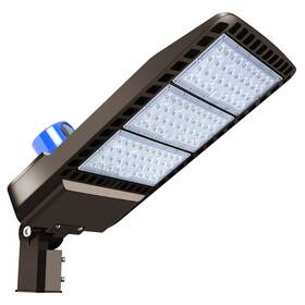 300w Juyace 738631112150 Led Parking Lot Light Slip Fitter Mount Dusk To Dawn Outdoor